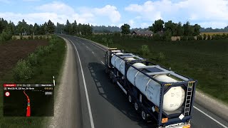 Reckless Delivery 261  18t Arsenic  Volvo FH16  Euro Truck Simulator 2 Gameplay  High Speed [upl. by Irolam]