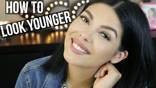 HOW TO LOOK YOUNGER OVER 30  QUICK BEAUTY ROUTINE  SCCASTANEDA [upl. by Naivaf]