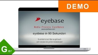 eyebase Bilddatenbank Software [upl. by Eveneg865]