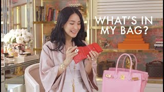 WHATS IN MY BAG  Heart Evangelista [upl. by Jemina]