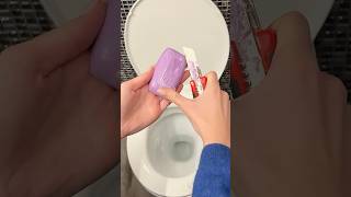 I throw soap into the toilet Limescale and deposits disappear [upl. by Junette]