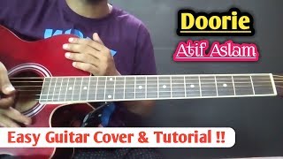 Doorie  Atif Aslam Guitar Chords Lesson amp Cover Easy for Beginners  Atif Aslam All Super Hitt song [upl. by Mathur437]