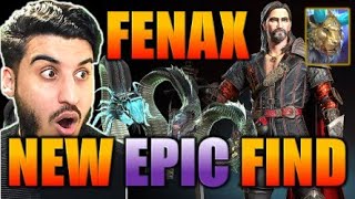 Insane Epic Fenax In Hydra Tatura No Cardiel Tuhanrak Team RAID SHADOW LEGENDS [upl. by Ettenauq42]