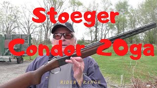 Stoeger Condor 20ga OverUnder Shotgun [upl. by Docilu921]