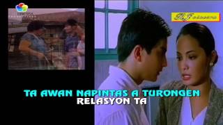 APAY NGA ITA KA LANG  ILOCANO SONG KARAOKEVIDEOKE [upl. by Elwin]