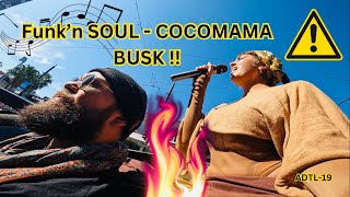 FUNKN SOUL COCOMAMA BUSKN ST KILDA  ADTL19 [upl. by Loralyn462]