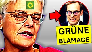 💥EIL💥 GRÜNE SOZIALISTIN HERRMANN IN TVDEBATTE KOMPLETT ZERLEGT [upl. by Adnema]