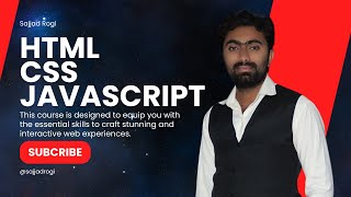 lecture 08 web designing and development with internal css with Sajjad Rogi [upl. by Ttiwed]