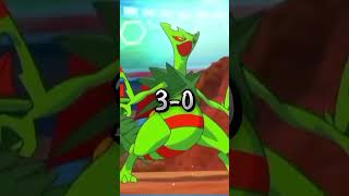 Sawyer Mega SCEPTILE vs ALAIN MEGA CHARIZARD X megasceptile megacharizardx pokemon [upl. by Auhel]