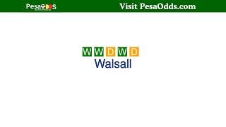 Walsall vs Shrewsbury Town Prediction [upl. by Vezza940]