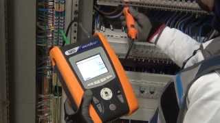 HT Instruments MACROTEST G3 Multifunction Tester Testing electrical installation [upl. by Liatnahs]