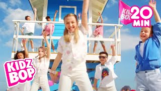 KIDZ BOP Kids  Top Kids Dance Songs🎶🎬 20 Minutes [upl. by Divadnoj]