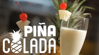 ¿Cómo preparar Piña Colada  Cocina Fresca [upl. by Retrop613]