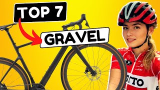 Les 7 meilleurs vélo GRAVEL ➡️ Quoi de neuf en 2024 [upl. by Zane122]