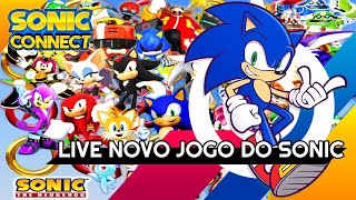 ANÚNCIO DO NOVO JOGO DO SONIC AO VIVO  COMPLETO [upl. by Gorlicki]