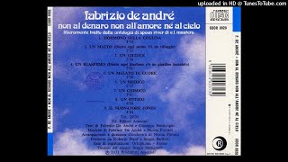 Fabrizio De Andrè  Un Chimico [upl. by Ynnus]