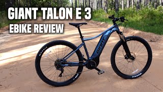 Giant Talon E 3 Bike Review  S02E25 [upl. by Satsok]