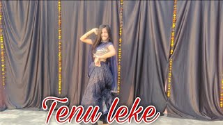 Tenu Leke  wedding dance Choreography  SalaamEIshq  Sonu Nigham  Avni Agarwal [upl. by Enylecoj]