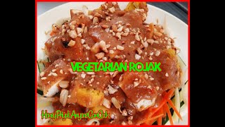 EPISODE 234  VEGETARIAN MAMAK ROJAKPASEMBOR [upl. by Garzon]