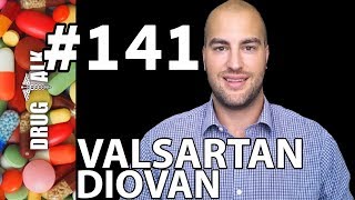 VALSARTAN DIOVAN  PHARMACIST REVIEW  141 [upl. by Montfort476]