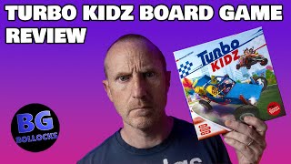 Turbo Kidz Board Game Review [upl. by Bensky]