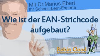 Wie ist der EANStrichcode aufgebaut [upl. by Burwell]