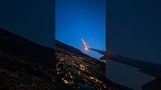 🇳🇴✈️🇳🇱 Take off from Trondheim Airport to Amsterdam on a KLM airline Embraer190 plane [upl. by Eisaj]