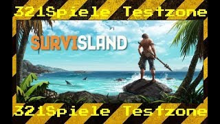 Survisland  Angespielt Testzone  Gameplay Deutsch [upl. by Enedan]