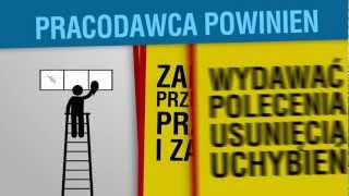 Bezpieczeństwo w pracy  prawo i bezpieczeństwo pracy [upl. by Coit]