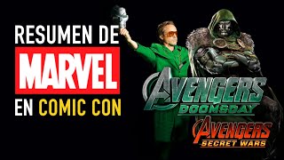 Avengers Doomsday y TODAS las noticias de Marvel en Comic Con  The Top Comics [upl. by Mamoun70]