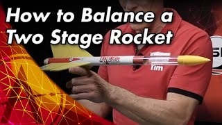 Balancing a Two Stage Rocket [upl. by Dnallor101]