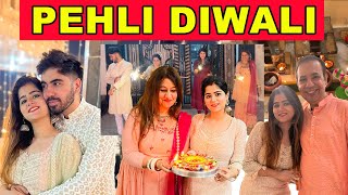 SASURAL MEIN PEHLI DIWALI NISHI ATHWANI [upl. by Frazier]