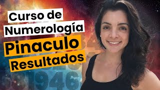 RESULTADOS DE LA PRACTICA 🌌 Curso de NUMEROLOGÍA [upl. by Eniad]