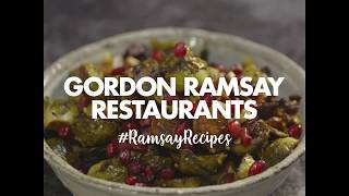 Brussels Sprout Salad Recipe  Christmas  Gordon Ramsay [upl. by Roxanna]