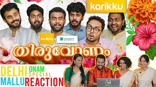 Thiruvonam  Karikku  Delhi Mallu Reaction  Onam Special Reaction [upl. by Poore]