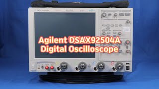 Agilent DSAX92504A Oscilloscopes [upl. by Ecnerat]