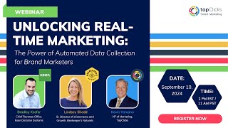 Unlocking RealTime Marketing The Power of Automated Data Collection for Brand Marketers [upl. by Adnawot]