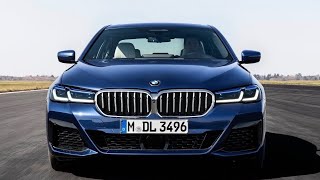 BMW 5 sērija Vai četri cilindri vairs nav apkaunojums [upl. by Hunfredo]