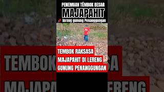 PENEMUAN SITUS MAJAPAHIT DI LERENG GUNUNG PENANGGUNGAN MOJOKERTO majapahit candi mojokerto [upl. by Aimac]