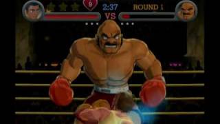 Punch Out Wii  My Best Times Title Defense [upl. by Gnilrad]