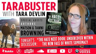 Tarabuster Weekday THE HATE NEXT DOOR  Featuring Authors Matson amp Tawni Browning [upl. by Renrut]