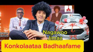 Konkolaataa Miliyoona 4 Badhaafame Nagawoo Jimaa on Gammadaa Show Episode 16 2023 [upl. by Ainoval]