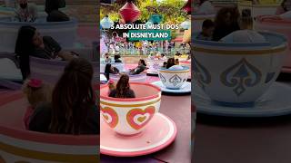 5 Disneyland MUST DOS disney disneyland [upl. by Fredel]