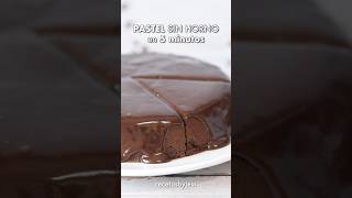 PASTEL en 5 MINUTOS con 4 Ingredientes 🍫 Sin Horno Sin Harina y Sin Azúcar [upl. by Cale495]