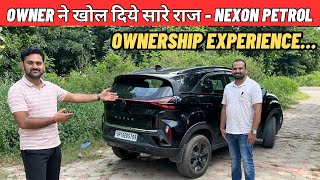 Tata Nexon Petrol 2024  Nexon Facelift Ownership Review Hindi [upl. by Fonz518]