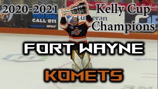 2021 Komets Championship ECHL Kelly Cup [upl. by Arnie966]