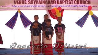 SAL TEI TAL NI MUNG  COMPITITION  THE 11TH CHILDRENS FELLOWSHIP [upl. by Divine468]