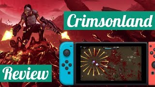 Crimsonland Switch Review [upl. by Goff799]