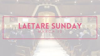 Laetare Sunday [upl. by Willner]