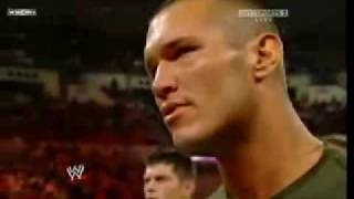 Triple H Return 08062009 Raw [upl. by Zechariah846]